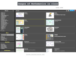 Snap!, a powerful tool for studying algorithms in high school | PDF
