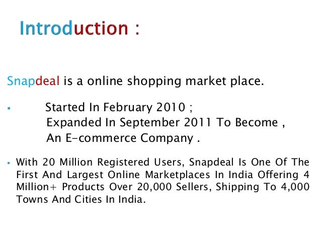 snapdeal