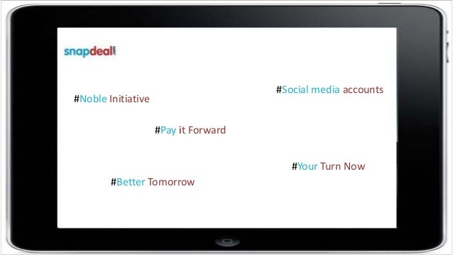 Snapdeal case study pdf image