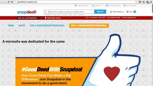 Snapdeal company profile pdf image