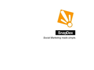 SnapDex
 