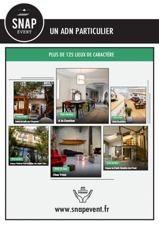 Snapevent presentation client