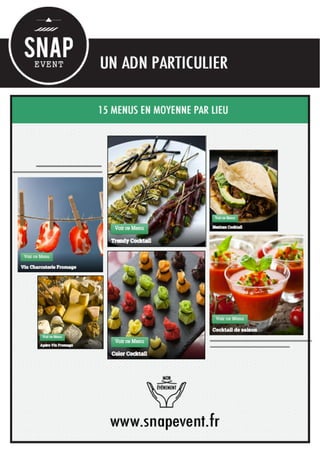 Snapevent presentation client