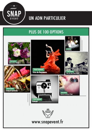 Snapevent presentation client