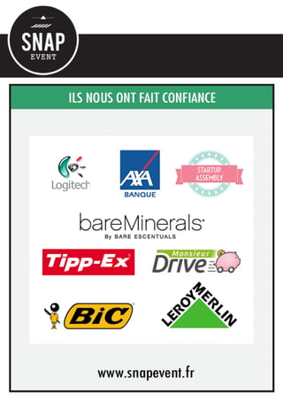 Snapevent presentation client