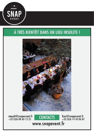 Snapevent presentation client