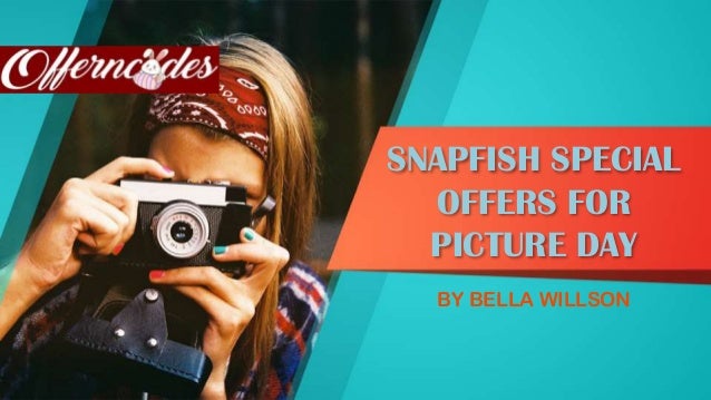 snapfish special offers