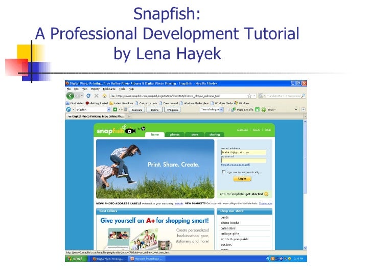 snapfish ppt