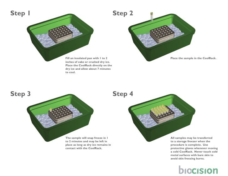 Snap Freezing Procedure(2)