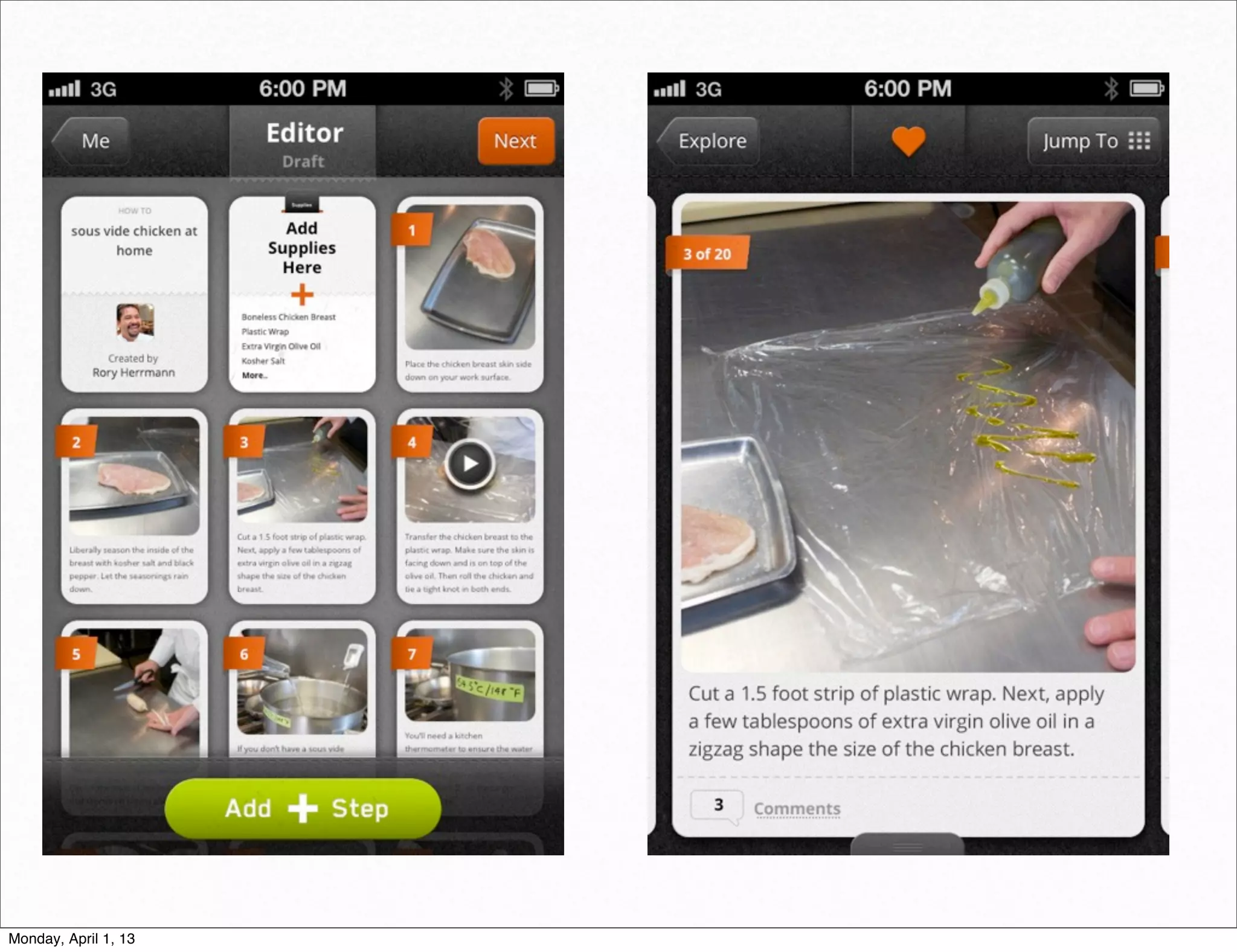 daniel@snapguide.com • conﬁdential do not distribute



Monday, April 1, 13
 