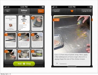 daniel@snapguide.com • conﬁdential do not distribute



Monday, April 1, 13
 