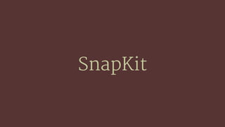 SnapKit