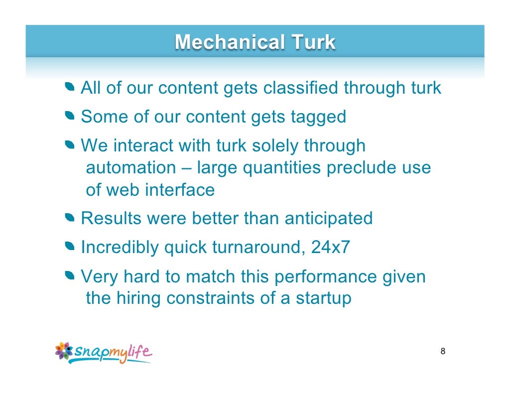 Mechanical Turk All of