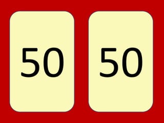 50 50
 