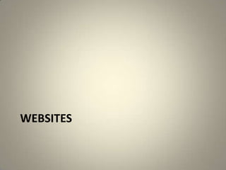 WEBSITES
 