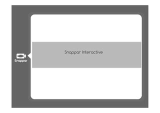 Snappar Interactive
 
