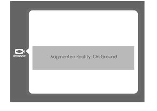 Augmented Reality: On Ground
 