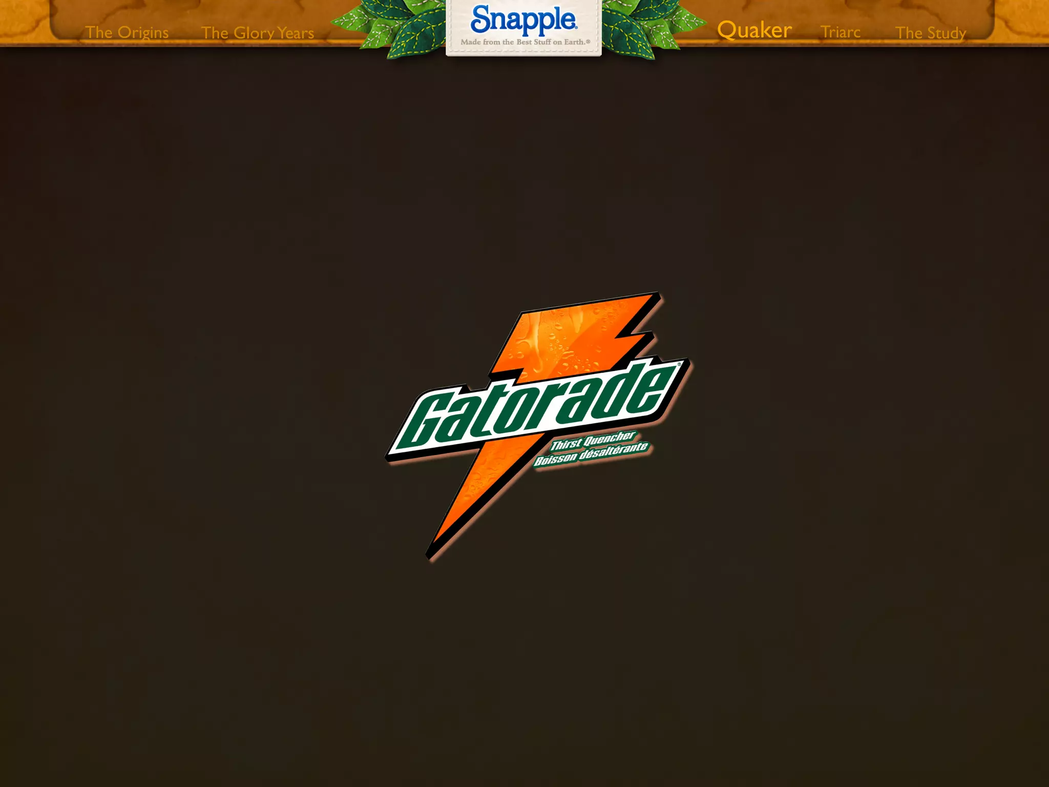 The GloryYears Quaker The StudyTriarcThe Origins
 