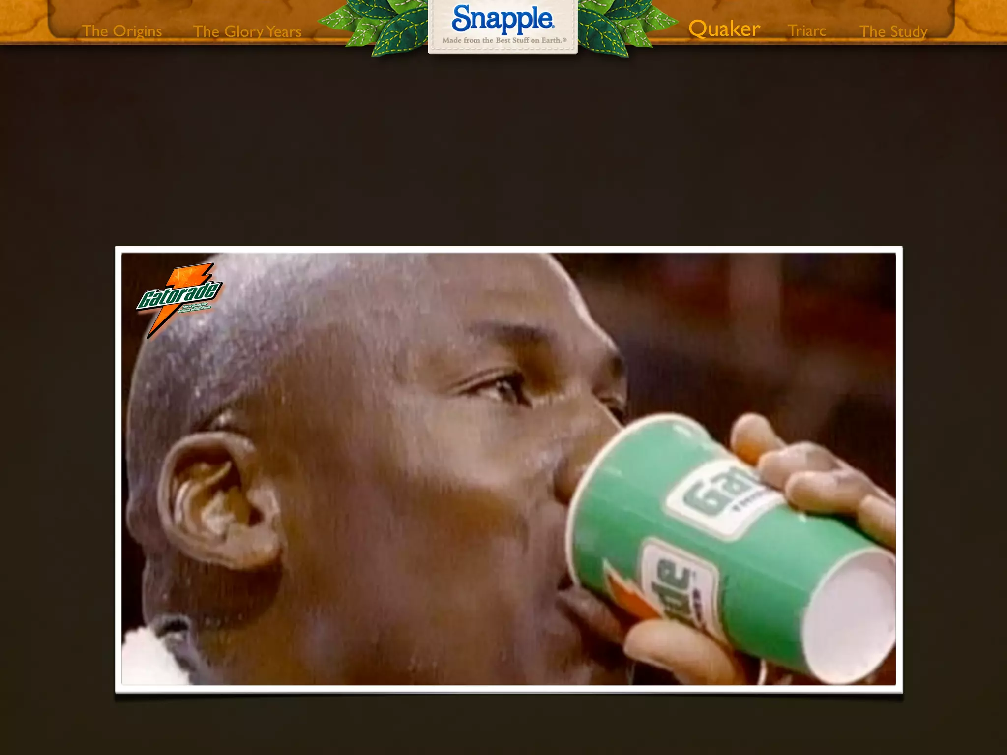 The GloryYears Quaker The StudyTriarcThe Origins
 