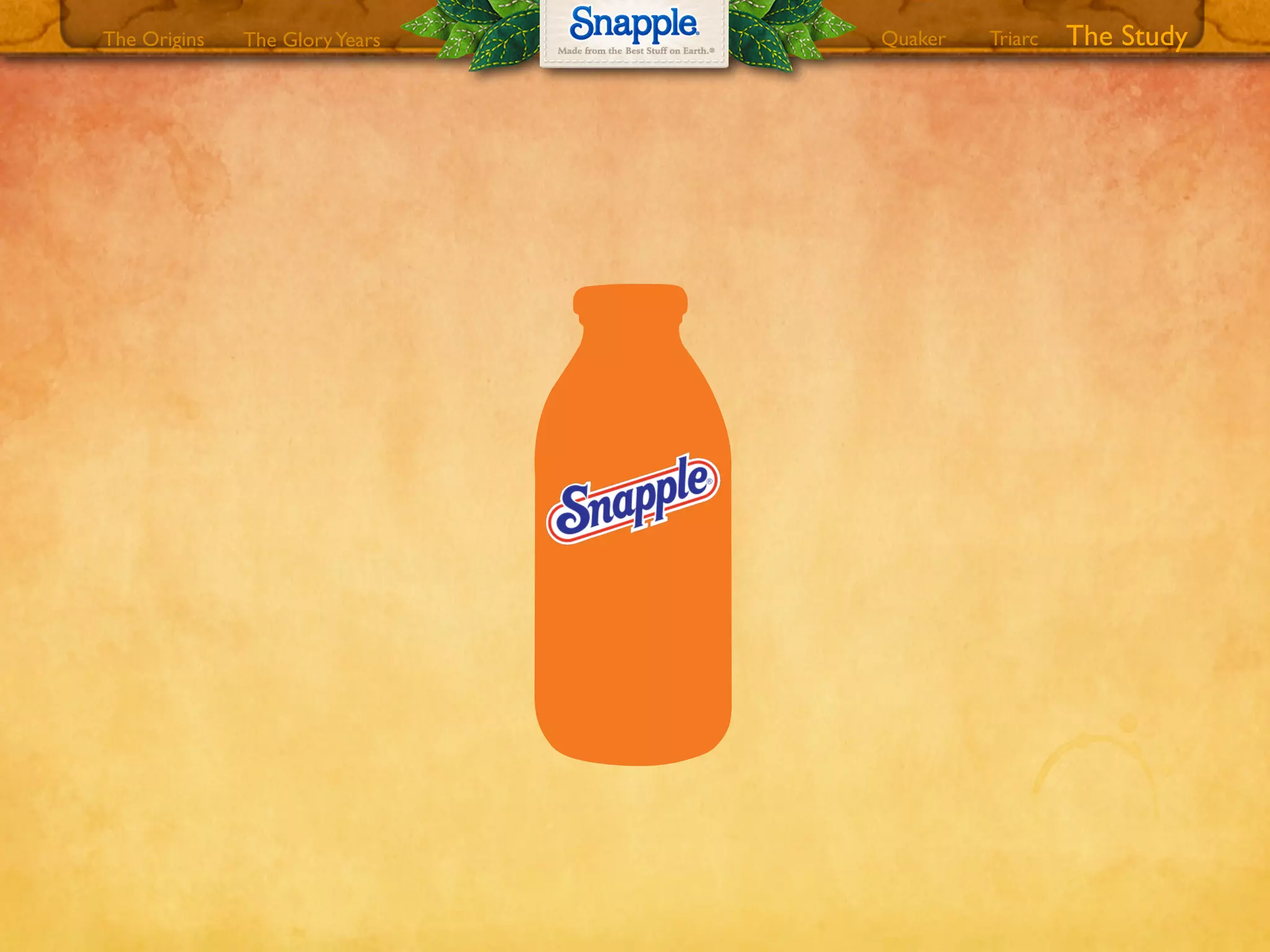 The GloryYears Quaker The StudyTriarcThe Origins
 