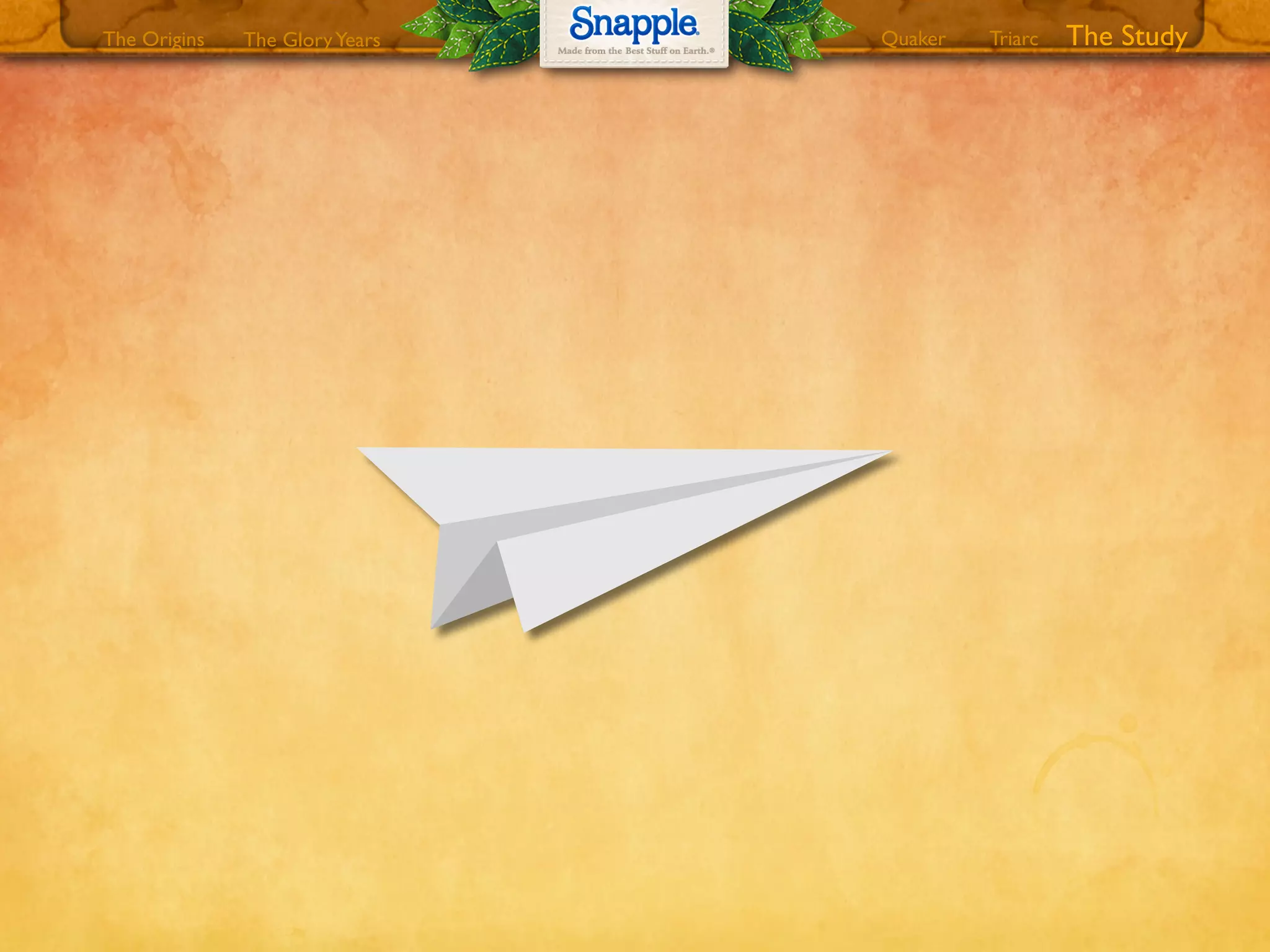 The GloryYears Quaker The StudyTriarcThe Origins
 