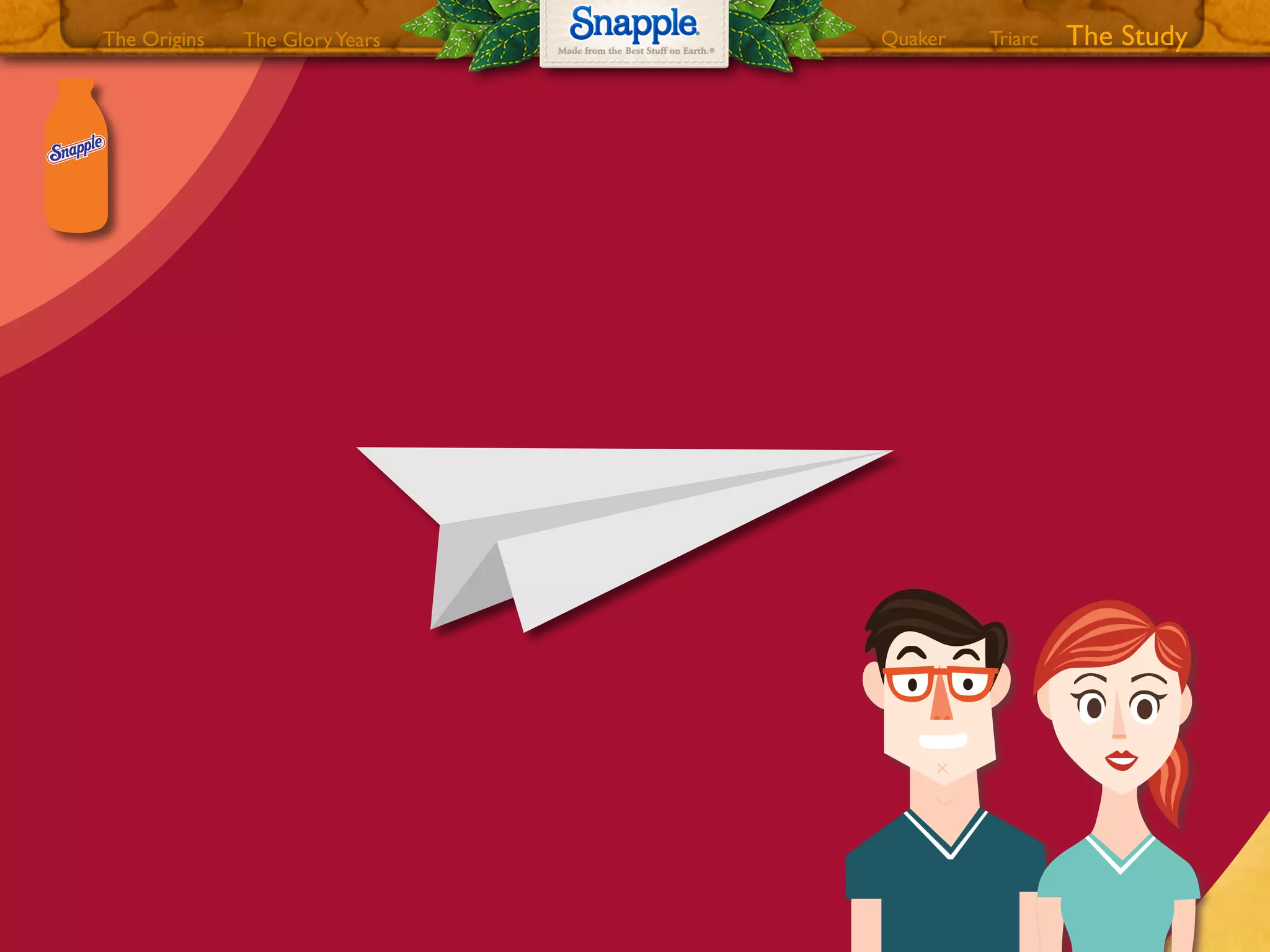 The GloryYears Quaker The StudyTriarcThe Origins
 