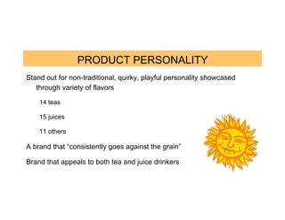 Snapple case study | PDF