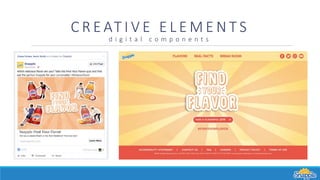 C R E AT I V E E L E M E N T S
d i g i t a l c o m p o n e n t s
 