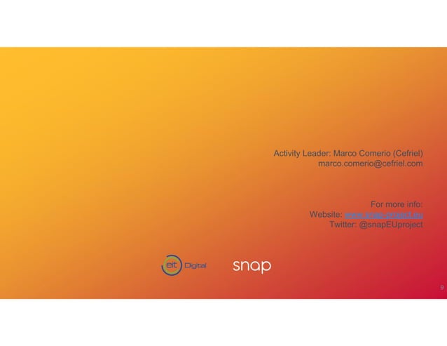 The SNAP Project | PPT