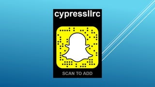 Cypress College Library and Learning Resource Center's Snapchat