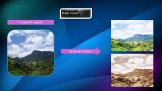 Fotografía original
Da fuerza a la foto
 