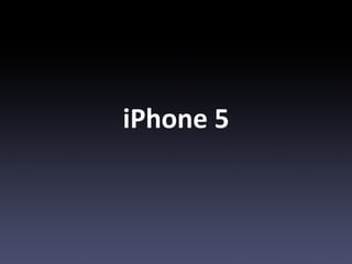 iPhone 5 