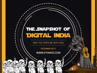 Snapshot of Digital India December 2017