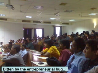 Bitten by the entrepreneurial bug… 