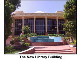 Best Library Roorkee Snapshots taken at IIT Roorkee | PPT