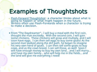 Snapshots and Thoughtshots: Writing Hacks | PPT