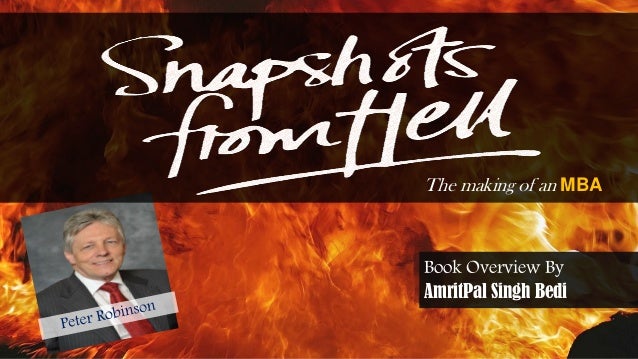 Snapshots From Hell Book Overview