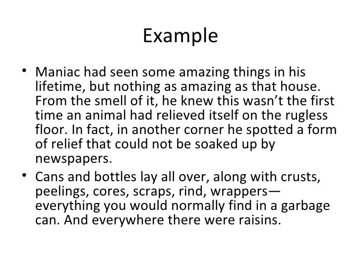 Narrative essay examples high school picture