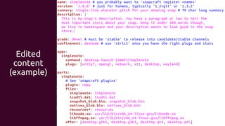 Edited
content
(example)
 