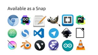 Available as a Snap
 