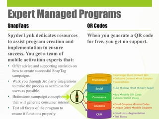 Snap tags v qr codes | PDF