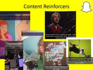 Content Reinforcers
 