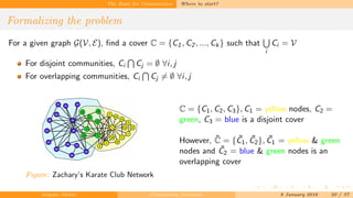 Community Detection in Social Networks: A Brief Overview | PDF