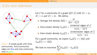 Community Detection in Social Networks: A Brief Overview | PDF