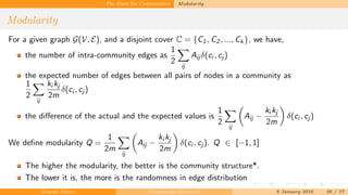Community Detection in Social Networks: A Brief Overview | PDF