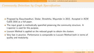 Community Detection in Social Networks: A Brief Overview | PDF