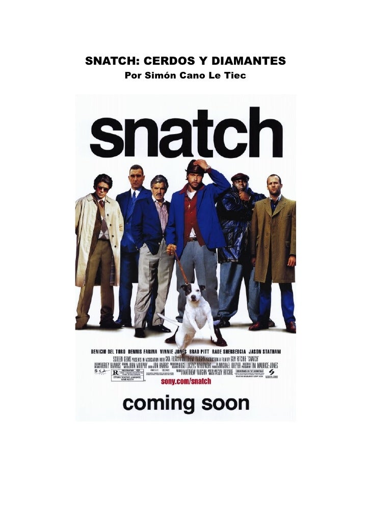 Descargar Torrent Snatch Cerdos Y Diamantes
