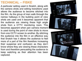 SNATCH ANALYSIS | PPT