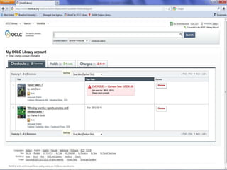 The world’s libraries. Connected.
 