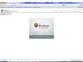 The world’s libraries. Connected.
 